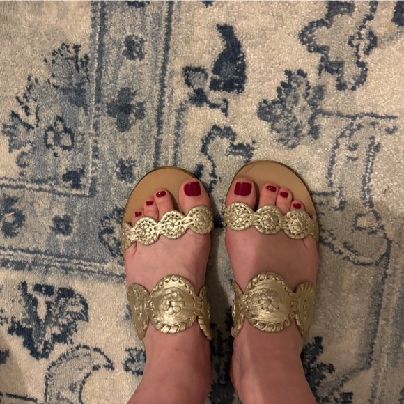 Jack rogers Lauren flat sandal - Picture 3 of 6